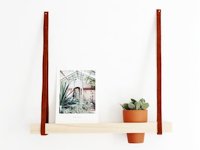 The Merrythought Hanging Photo Shelf